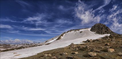 Etheridge Ridge - Kosciuszko NP - NSW T (PBH4 00 10548)